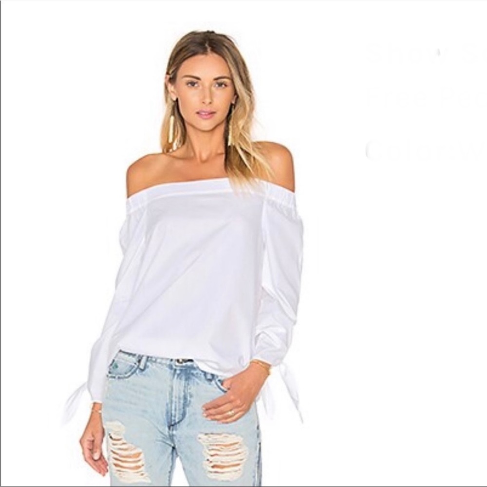 Free People Off the Shoulder Top